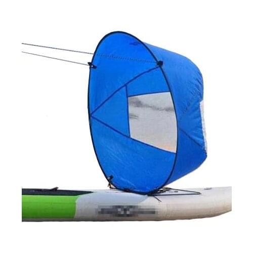 Clear window wind Sail Kayak rowing paddles Surfboard Sup Board water sports surf island boat accessories marine motor sailing