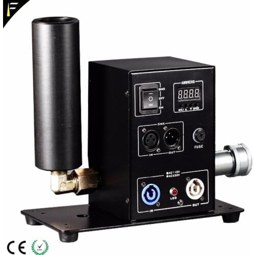 Electric Co2 Smoke Fog Shooter Cannons Carbon Dioxide Device DMX512 Co2 Ice Jet Machine for DJ Disco Dry Ice Cloud Effects