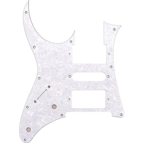 Electric Guitar Pickguard Guitar Scratch Plate For Ibanez RG 350 EX Left Handed Style Guitar Parts