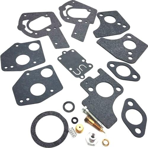Carburetor Rebuild Overhaul Kit For Briggs & Stratton 3HP - 5HP Rigg & Engine