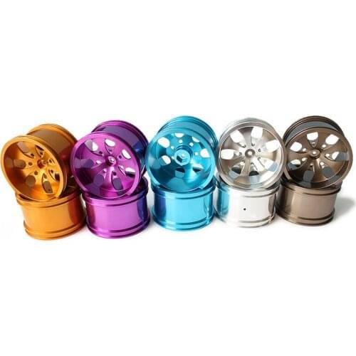 Wheel Rim For RC Car 1/10 Monster Truck Big Foot Truggy RC Parts Wheel Rim HSP Axial Himoto HPI Traxxas Redcat 108039 188039