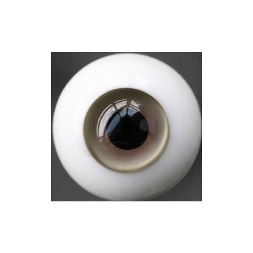 [wamami] 6mm 8mm 10mm 12mm 14mm 16mm 18mm 20mm 22mm 24mm Gray Glass Eyes Eyeball BJD Doll Dollfie Reborn Making Crafts