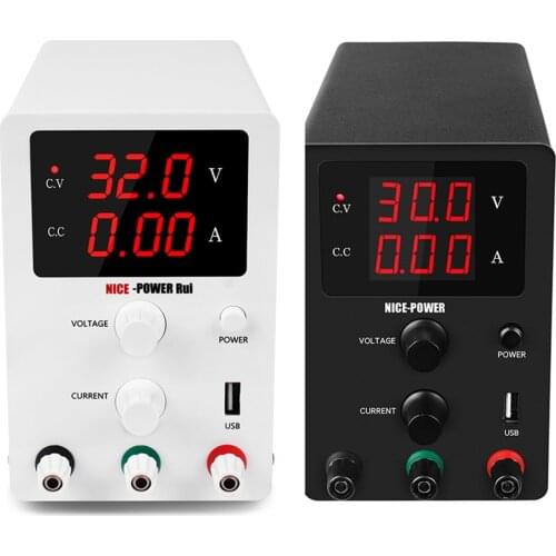 DC Laboratory 60V 5A Regulated Adjustable Power Supply 30V 10A Voltage Regulator Stabilizer Switching Bench Source
