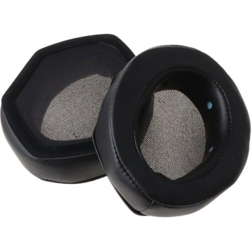 Linhuipad V-MODA XL Memory Ear pads Cushions for V-Moda Crossfade 2 Wireless M-100 LP2 Over-Ear Headphones