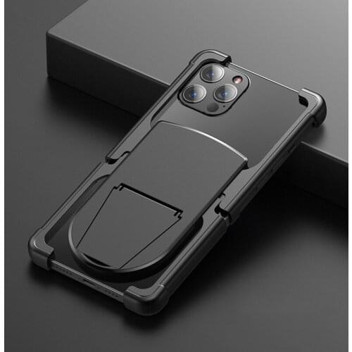 Magnetic Car Holder Case for Samsung Galaxy S21 Ultra S20 Note 20 S10 Plus Case Universal Shockproof Antifall Rimless Hard Cover