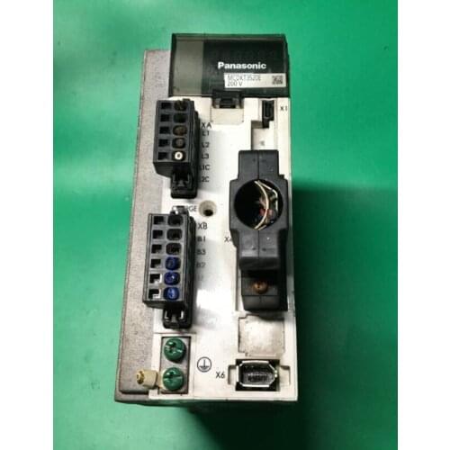 MCDKT3520E servo driver , used in good condition . 80% appearance new , good working , free shipping