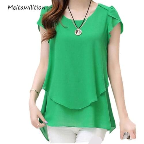 Зеленые блузки Meitawilltion China At AliExpress