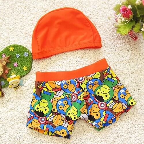 MooRunner Swimming Trunks For Boys