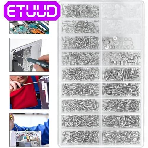 1000pcs Sunglasses Watch Tools Sets Glasses Screws Nuts Optical Repair Tool Parts Kit Watch Screws 3 in 1 keychain screwdriver