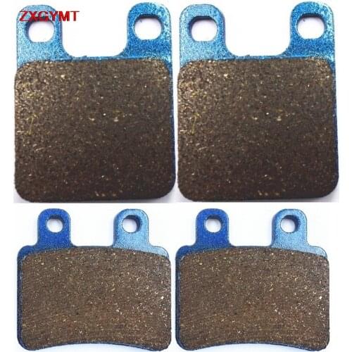 Sinter HH Brake Shoe Pads Set fit YAMAHA DT 50 DT50 R 2004 - 2008 Front Rear 08 04 07 06 05