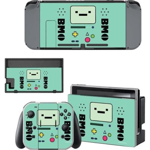 Adventure Time BMO Nintendo Switch Skin Sticker NintendoSwitch stickers skins for Nintend Switch Console Joy-Con Controller