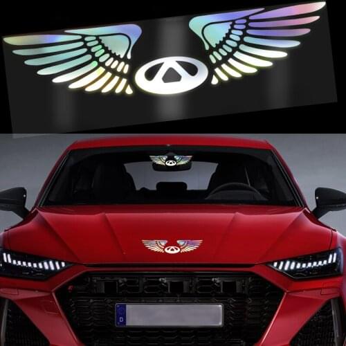 1pcs Car Emblem Stickers Car Decoration Stickers Decal for Cherys Tiggo 7 Pro 8 4 5 3 2 T11 5X Amulet Fora QQ IQ Fulwin Arrizo