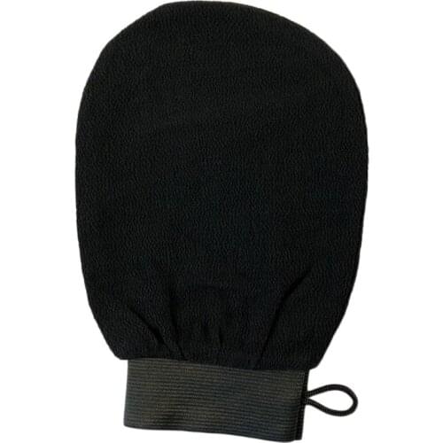 Exfoliating Glove Bath Shower Scrub Mitt Dead Skin Remover Body Scrubber Spa Cleaning Brush Massage Soap Exfoliator C1FF