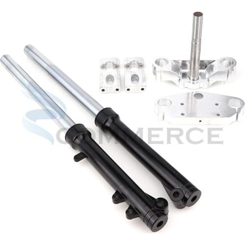 630mm front fork shock absorber suspension assembly is suitable for 125cc Apollo Kawasaki CRF off-road motorcycle parts