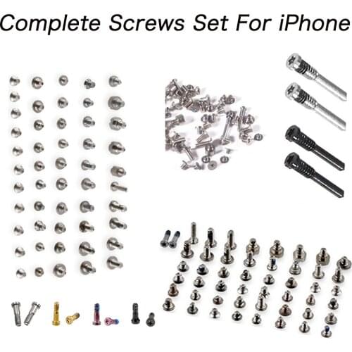 Full Set of Internal Screws For iPhone 6 6P 6s 6sPlus 7 7Plus 8 8Plus X XS XSMax 11 11Pro 11PoMax
