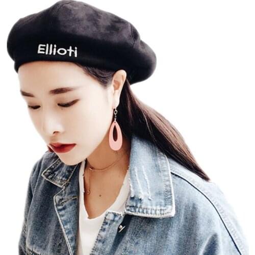 Winter Warm Women Newsboy hats For Fashion Lady Winter Autumn Octagonal Hat Women Beret Hats