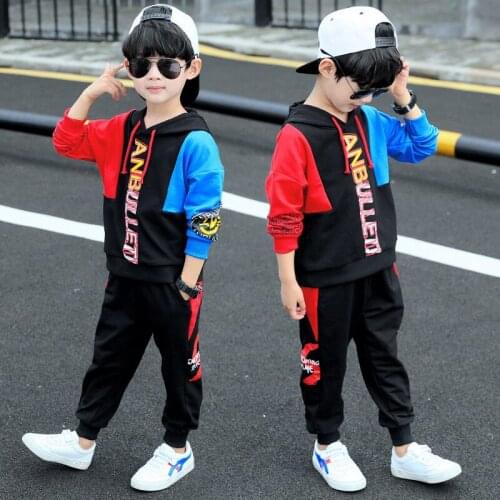 Boys clothing set kids sport suit children clothing kids clothes boy set suits suits for boys winter autumn kids tracksuit sets