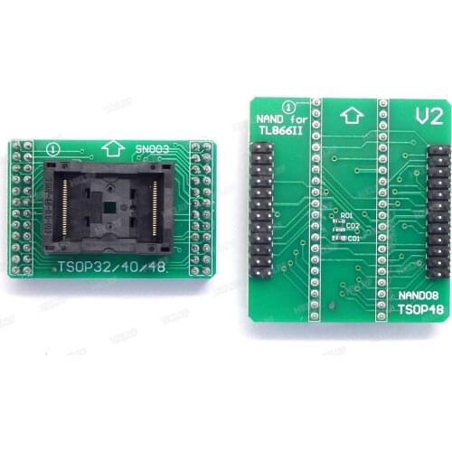 TSOP48 NAND08 Adapter Board For TL866II PLUS Programmer And BGA63 Adapter