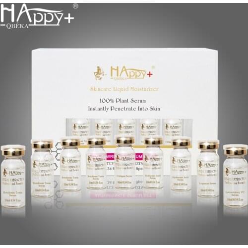 Anti aging Best Moisturizing Whitening Anti wrinkle Face Serum Set for Sensitive Skin and Acne Scars