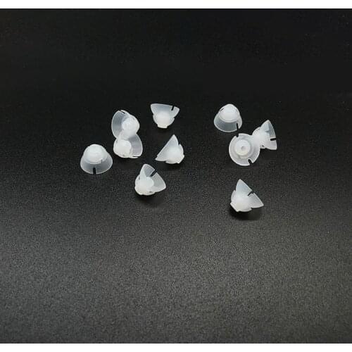 Double Open Domes Earplugs Replacement Open MiniFit Tips Resound Surefit type RIC and Open fit hearing aids from 6mm 9mm 12 mm