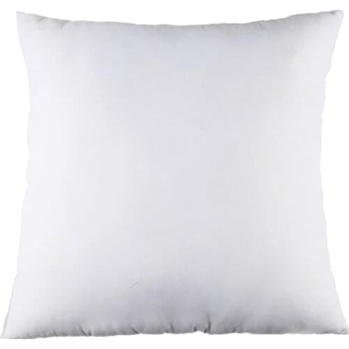 1Pc 45cm*45cm White Cushion Insert Filling PP Cotton Throw Pillow Inner Core Decor Car Chair Soft Seat Cushion Suitable Break