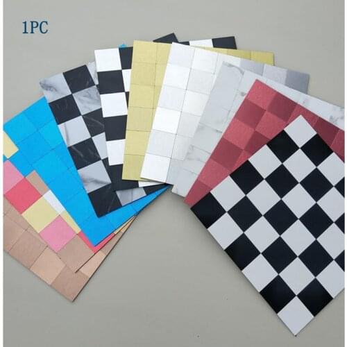 1pc plastic panel for decorative material wall tile waterproof sunscreen Aluminum composite panel metal ceiling tile floor