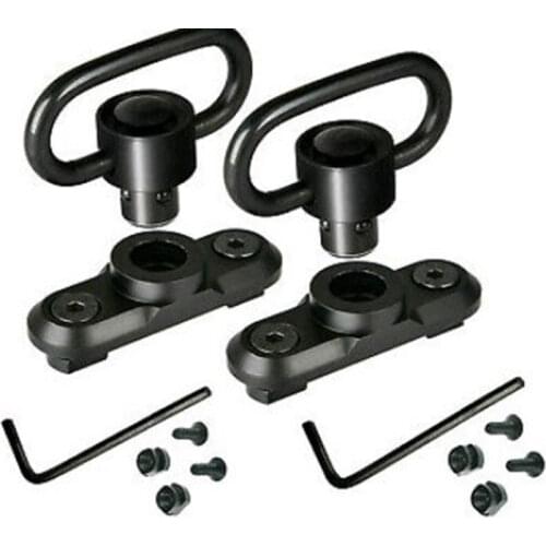 1 Pc QD Sling Swivel Stud Mount Adapter Rail Quick Release Sling Swivel Hunting Gun Accessories