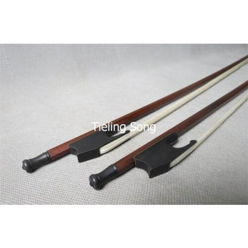 1 pcs high-grade heavy ants violin bow, heavy ants wood bow baroque bow 4/4 special