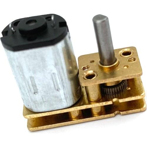 DC 12V Micro Speed Gear Motor 60-2000RPM Mini Metal Electric Gear Motor N20 Reduction Gear Motor DC Gear Reducer Motors