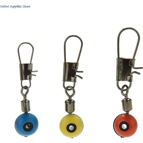 20/120pcs/set Tackle Resistance Space Not To Hurt The Line Vertical Beans Rod Clip/o-shaped Fishing Accessories
