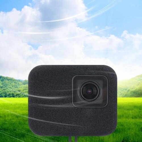 2 Pack Windshield Wind Noise Reduction Foam Sponge Cover Windproof Housing Case For GoPro Hero 7 Black Camera Equipment
