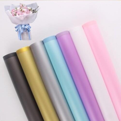 20pcs Flower Gift Packaging Paper Gift Tissue Wrapping Paper Florist Wrapping Paper Flower Bouquet Supplies