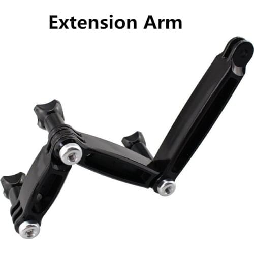 3 in 1 Extension Pivot Arm Adjustable Monopod Bracket Mount for GoPro Hero 9 8 7 6 5 4 Mount Arm Go Pro Sport Camera Accessories