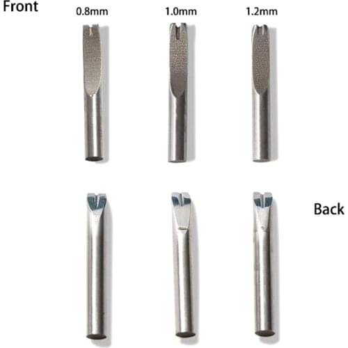 5 In 1 Grooving Tool Cut Drilling Holes Multifunctional Trencher Edge Pressing For Leather JA55