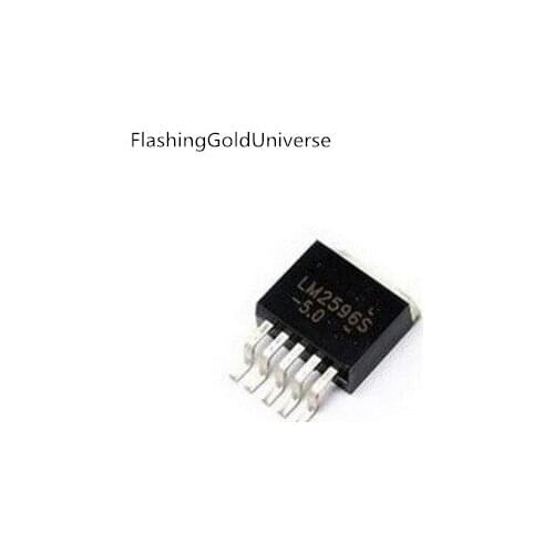 Free Shipping 50 PCS LM2596S-5.0 LM2596S LM2596-5 v TO-263 LM2596S-5.0V