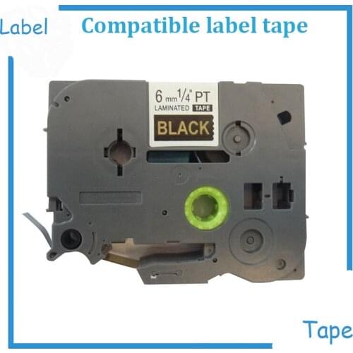6mm compatible Tze tape tze314 for brother tz314