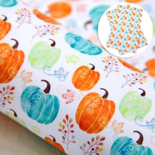 David accessories 30*140cm Halloween Faux Synthetic Leather For Bow-knot bags Wallet Phone Cover DIY,1Yc12063