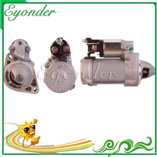 Self Starter Motor for Mercedes-Benz GLK-class X204 GLK200 GLK220 GLK250 A0009060126 A651906002680 A0061514501 A006151450180