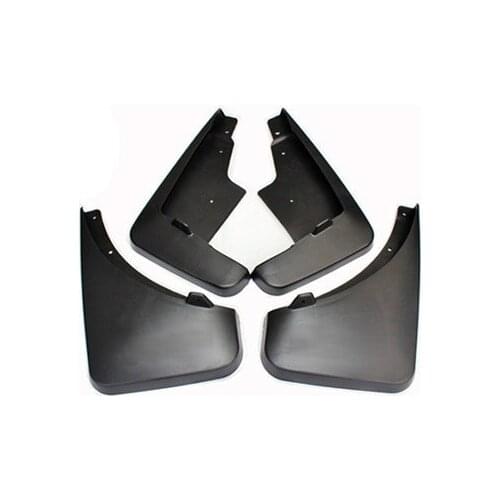 FUNDUOO Mud Flaps Splash Guards Mudguard Set of 4 Pcs Front Rear for Jeep Compass 2011 2012 2013 2014 2015 Car Accessories
