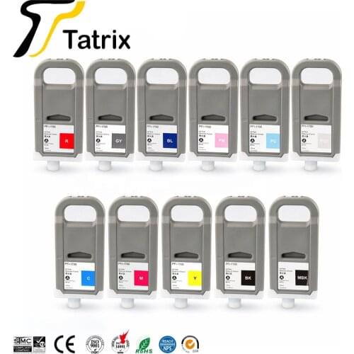 Tatrix PFI-1700 PFI1700 PFI 1700 Premium Color Compatible Ink Jet cartridge for canon Pro 2000/4000/4000s/6000/6000s Printer
