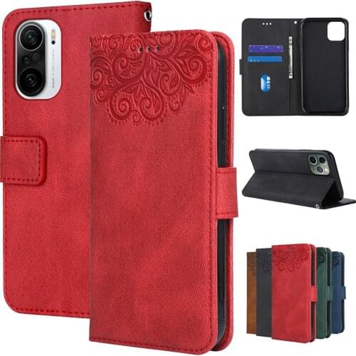 Flower Case for Xiaomi Redmi K20 K30 10X K40 Pro Plus Go Y3 Y2 S2 Y1 Lite K30S K30i 4A 4X Note 3 5A 9 Prime 5 Plus Wallet case