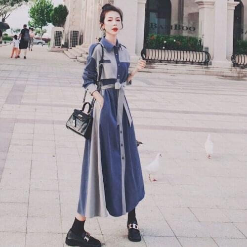 DANWEIHONG Fashionable Shirt Dresses