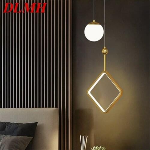 DLMH Nordic Pendant Light LED Modern Simple Lamp Fixtures Decorative For Home Living Room