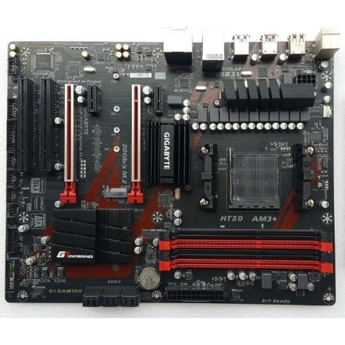 For Gigabyte GA-990X-Gaming SLI Original Used Desktop Motherboard 990X-Gaming SLI for AMD 990X Socket AM3 AM3+ DDR3 On Sale