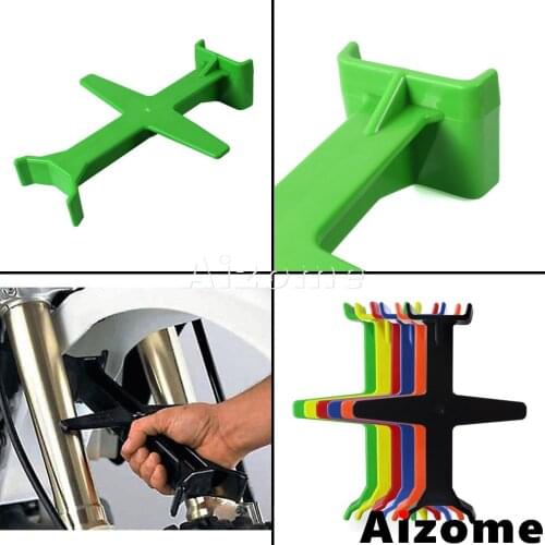 Motocross Fork Brace Stand Protector Universal Dirt Bike Enduro Motorbiek Fork Support Guard For Yamaha Honda Kawasaki