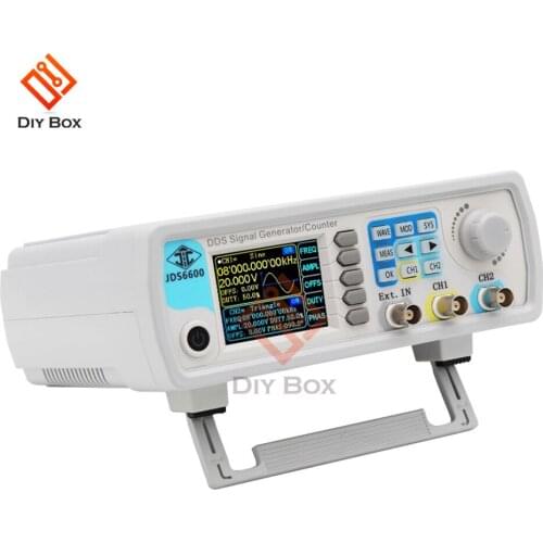 JDS6600-30M 30MHz Digital Control DDS Function Signal Generator Dual-channel Frequency Meter Arbitrary Waveform Generator