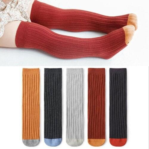 Cotton Childrens Baby Socks With bowknot Knee Highs Long Cute Infant baby socks Girls Kids Long Knee Socks