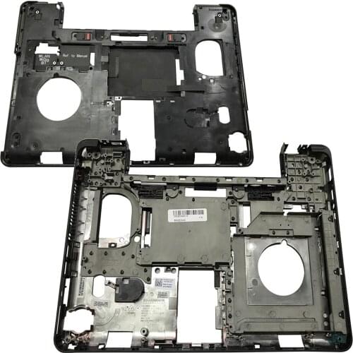 GZEELE New Bottom Base Cover Bottom Base W/EC slot For Dell Latitude E5440 0DFDY K170K AP0WQ000B20 Black lower case