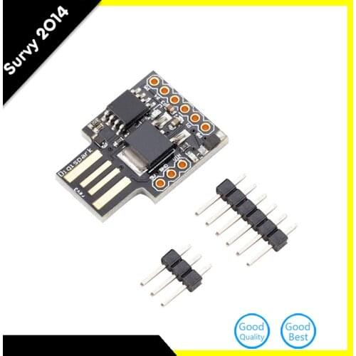 1pcs Digispark kickstarter development board ATTINY85 module for Arduino usb