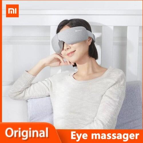 Xiaomi Momoda Eye Massager Portable Foldable Eye Relax Machine Rechargeable Hot Compress Treatment Vibration Kneading